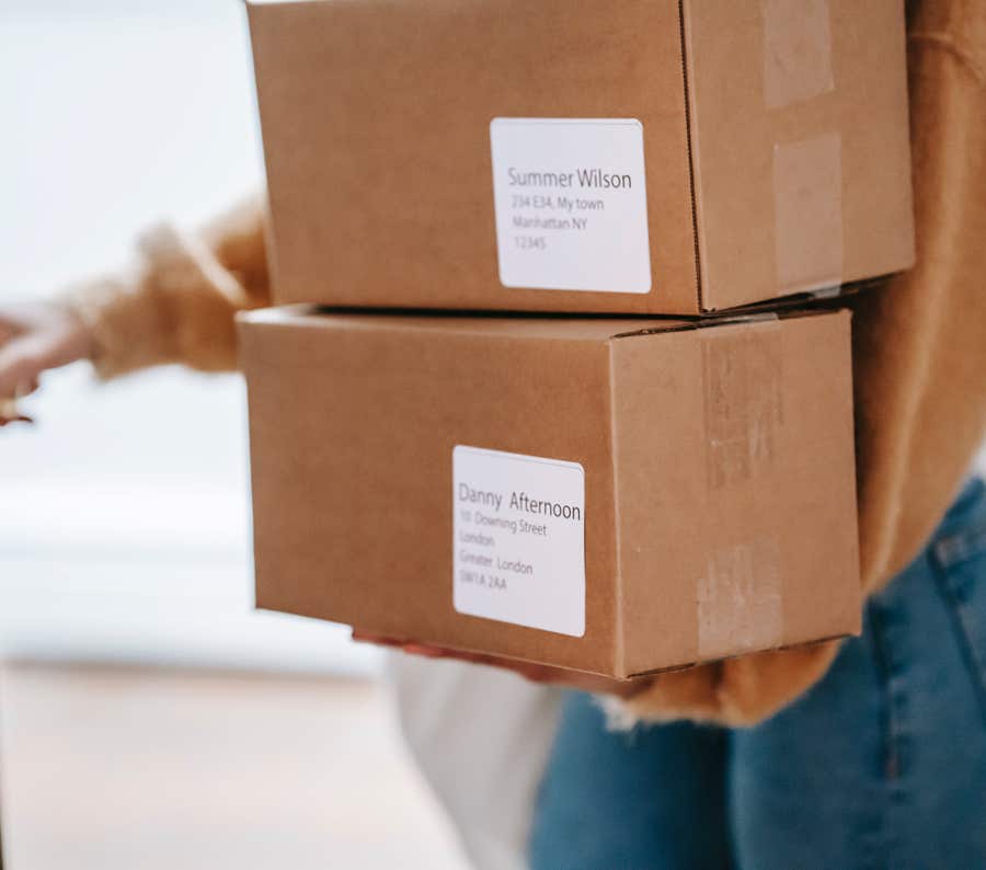 Kostenloses Stock Foto zu absender, adresse, anonym